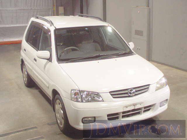 2000 MAZDA DEMIO GL-X DW5W - 2419 - BCN