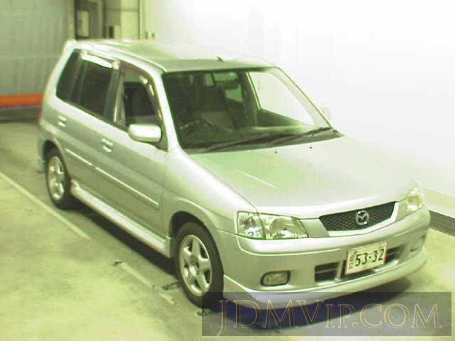 2000 MAZDA DEMIO DW5W - 6822 - JU Saitama