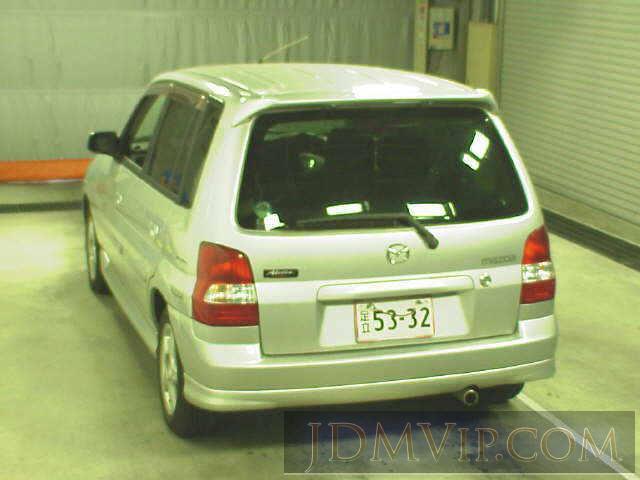 2000 MAZDA DEMIO DW5W - 6822 - JU Saitama