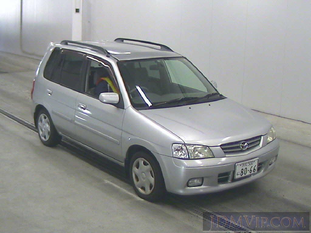 2000 MAZDA DEMIO DW5W - 8068 - USS Shizuoka