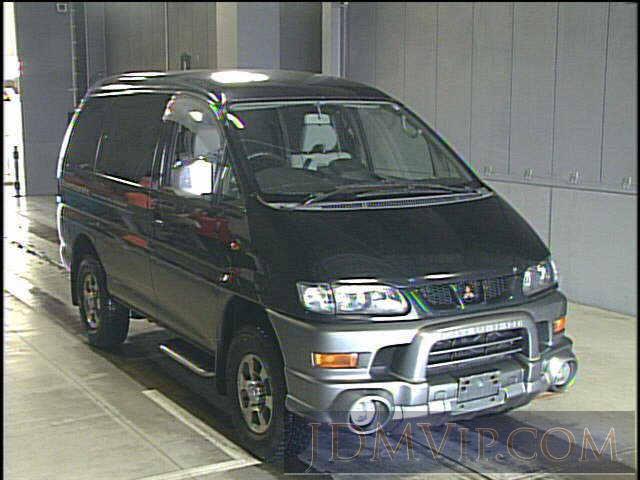 2000 MITSUBISHI DELICA 4WD_ PD6W - 10217 - JU Gifu