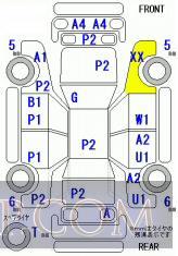 2000 MITSUBISHI DINGO CQ1A - 6120 - Honda Kansai