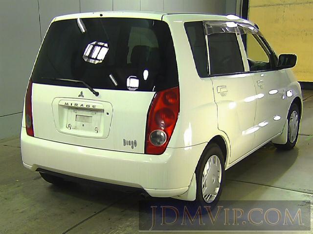 2000 MITSUBISHI DINGO CQ1A - 6120 - Honda Kansai