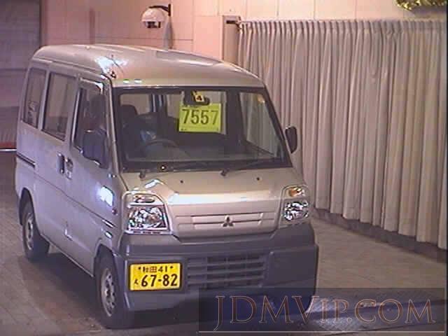 2000 MITSUBISHI MINICAB VAN  U62V - 7557 - JU Fukushima
