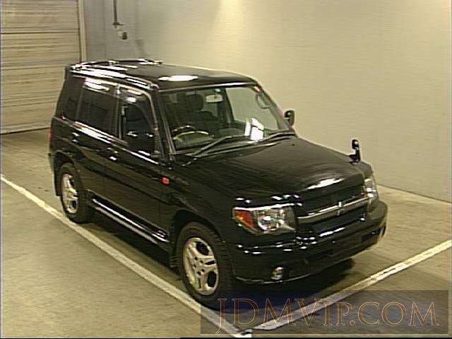2000 MITSUBISHI PAJERO IO 4WD_TRP H76W - 4175 - TAA Yokohama