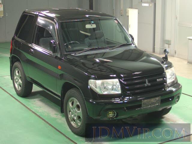2000 MITSUBISHI PAJERO IO ZR_4WD H67W - 6005 - CAA Gifu