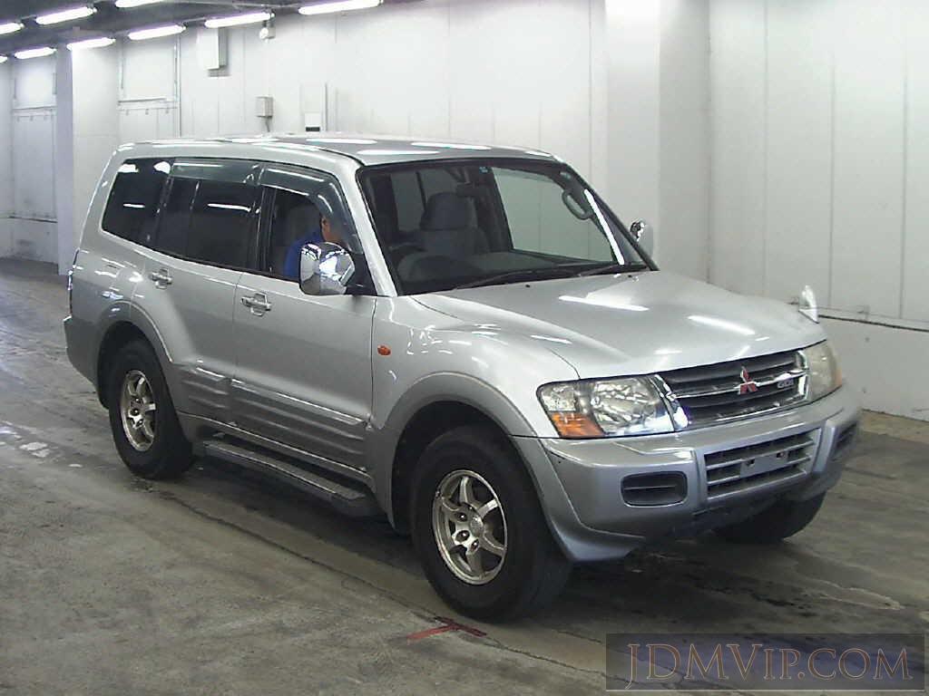 2000 MITSUBISHI PAJERO V75W - 63163 - USS Yokohama - 120471 - JDMVIP