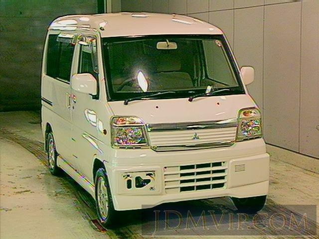 2000 MITSUBISHI TOWNBOX 4WD U62W - 3186 - Honda Nagoya