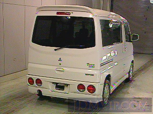 2000 MITSUBISHI TOWNBOX 4WD U62W - 3186 - Honda Nagoya