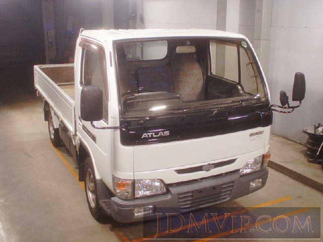2000 NISSAN ATLAS TRUCK 4WD_DX_ SR8F23 - 4030 - JU Tokyo