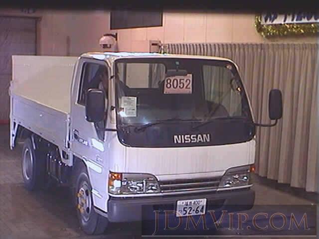 2000 NISSAN ATLAS TRUCK _ AKR66E - 8052 - JU Fukushima