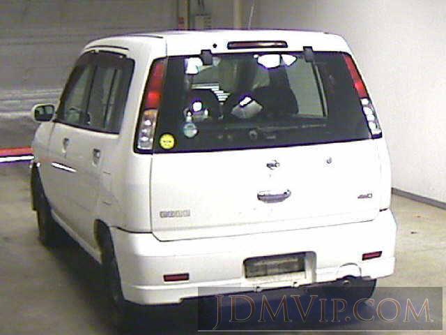 2000 NISSAN CUBE 4WD ANZ10 - 4165 - JU Miyagi