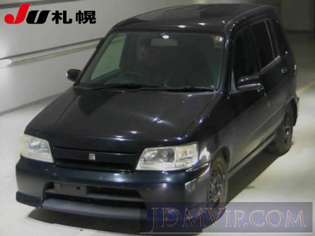 2000 NISSAN CUBE 4WD ANZ10 - 5025 - JU Sapporo