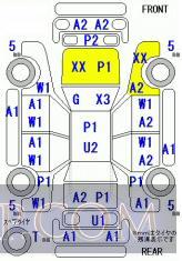 2000 NISSAN CUBE 4WD ANZ10 - 6039 - Honda Kansai