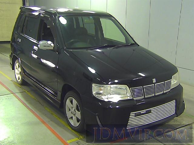 2000 NISSAN CUBE 4WD ANZ10 - 6039 - Honda Kansai