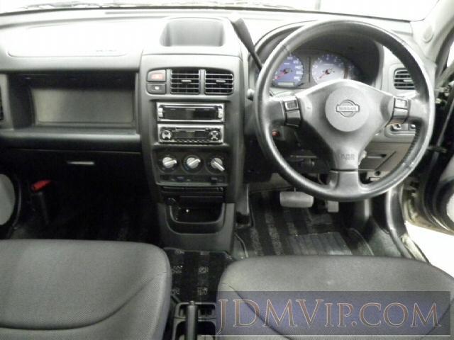 2000 NISSAN CUBE 4WD ANZ10 - 6039 - Honda Kansai