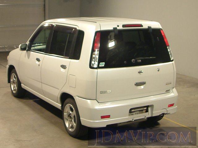 2000 NISSAN CUBE 4WD ANZ10 - 7010 - TAA Hokkaido