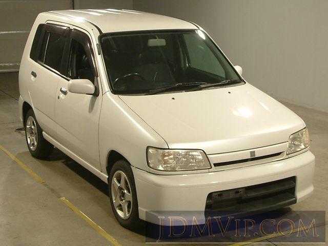 2000 NISSAN CUBE 4WD ANZ10 - 7045 - TAA Hokkaido
