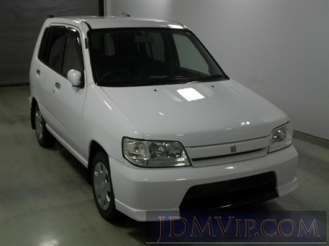 2000 NISSAN CUBE 4WD_S ANZ10 - 2553 - Honda Sendai