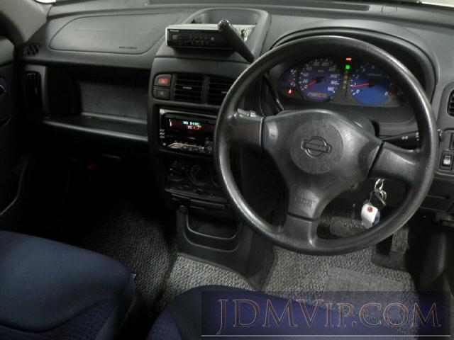 2000 NISSAN CUBE 4WD_S ANZ10 - 2553 - Honda Sendai