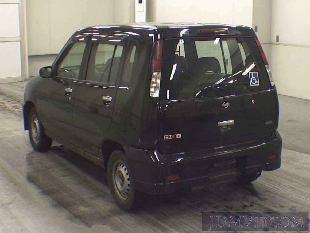 2000 NISSAN CUBE ANZ10 - 20308 - USS Sapporo
