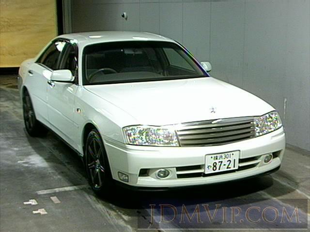 2000 NISSAN GLORIA 300 HY34 - 1836 - Honda Tokyo