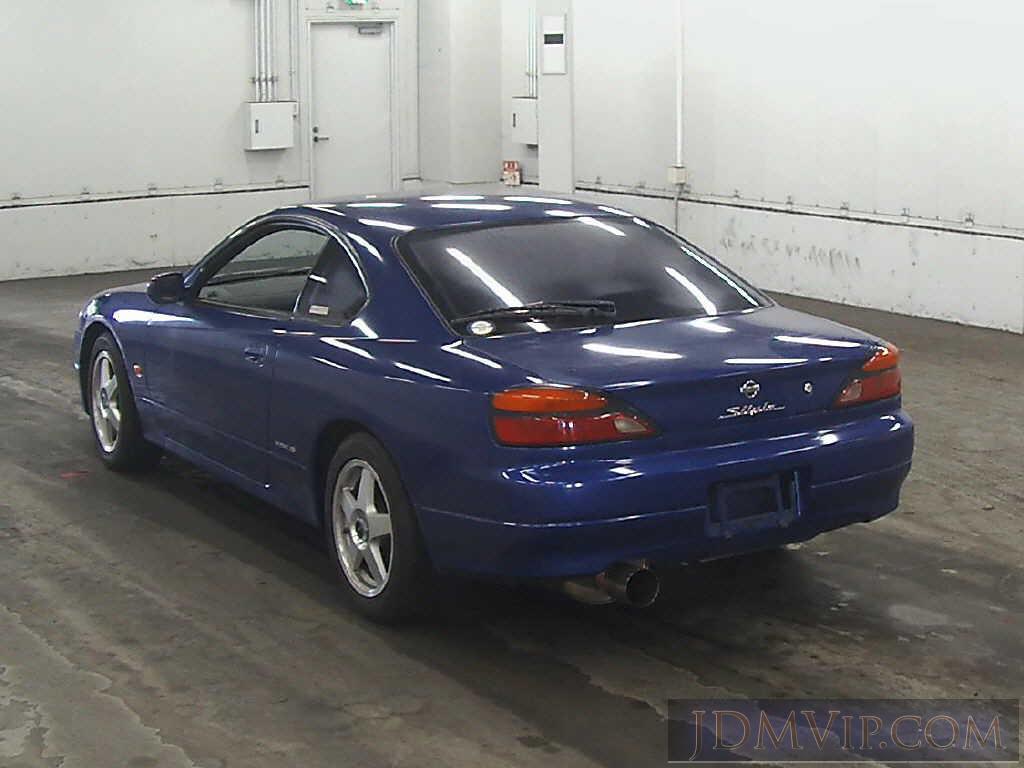 2000 NISSAN SILVIA S_B S15 - 10054 - USS Yokohama - 70135 Japanese Used ...