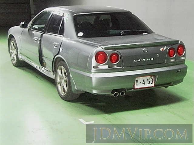 2000 NISSAN SKYLINE GT-V ER34 - 7508 - CAA Tokyo