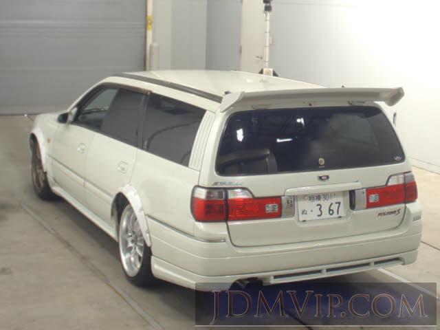 2000 NISSAN STAGEA 25T_RS_FOUR_S_4WD WGNC34 - 10103 - CAA Chubu
