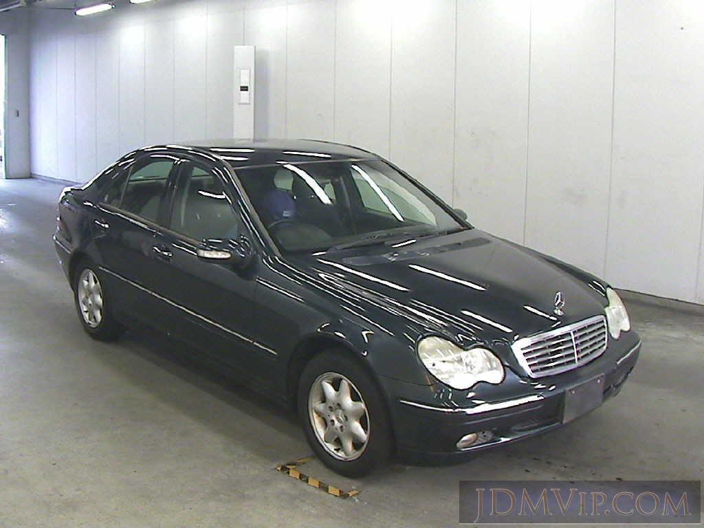 2000 OTHERS MERCEDES BENZ C200 203045 - 59152 - USS Kyushu