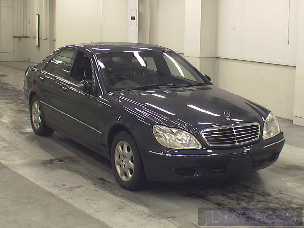 2000 OTHERS MERCEDES BENZ S320 220065 - 8047 - USS Sapporo