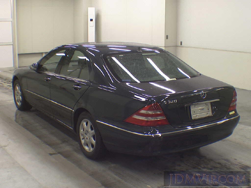 2000 OTHERS MERCEDES BENZ S320 220065 - 8047 - USS Sapporo