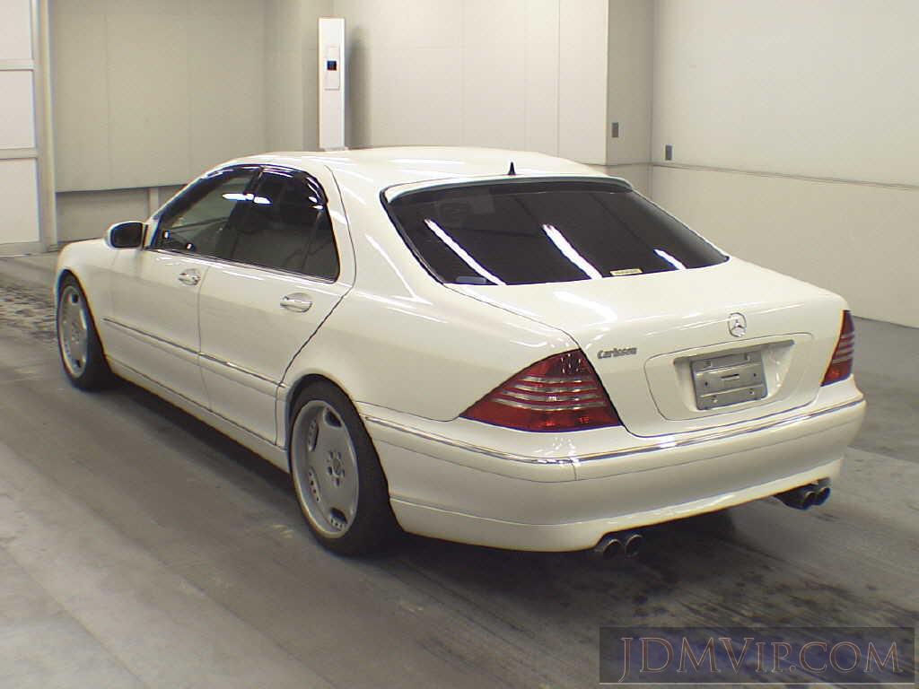 2000 OTHERS MERCEDES BENZ S320 220065 - 8045 - USS Sapporo