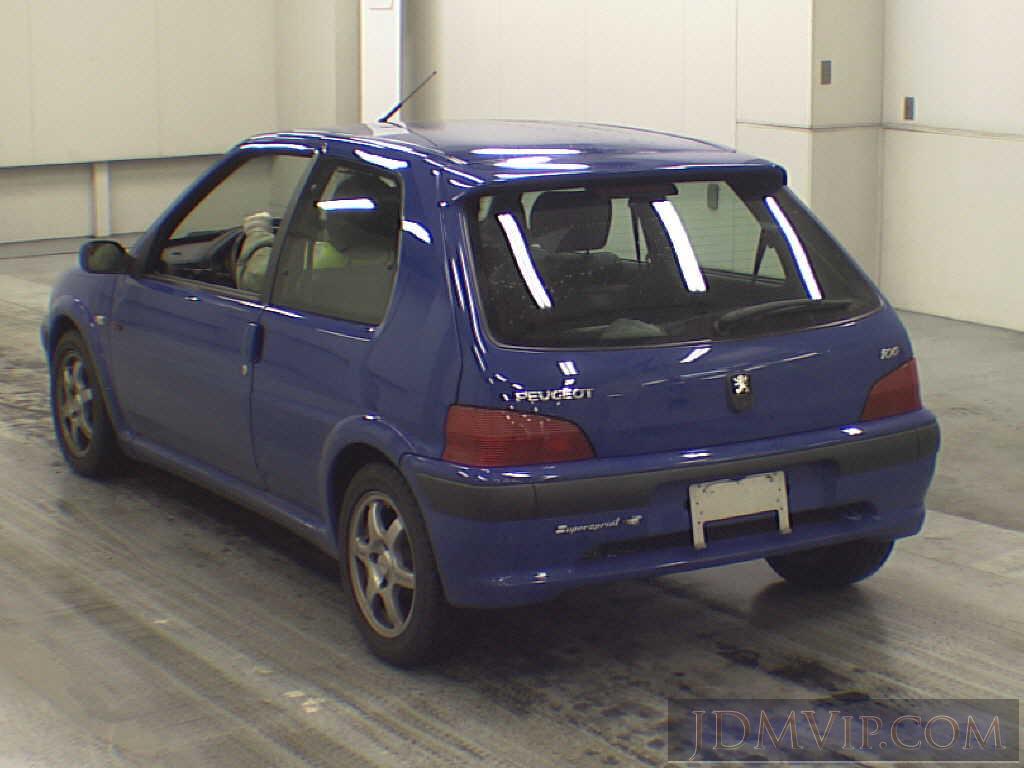 2000 OTHERS PEUGEOT S16 S2S - 210 - USS Sapporo