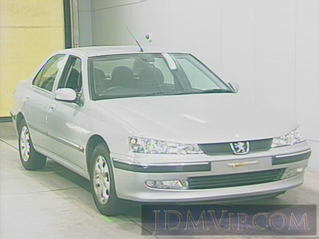 2000 PEUGEOT PEUGEOT 406  D9 - 6096 - Honda Kansai