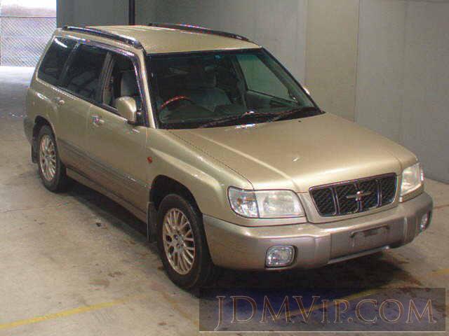 2000 SUBARU FORESTER SF9 - 9068 - JU Fukuoka