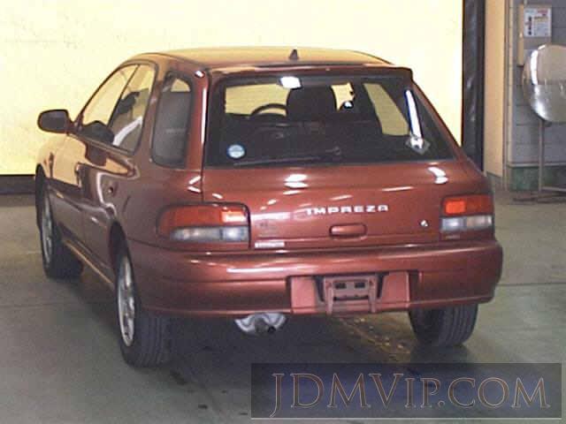 2000 SUBARU IMPREZA 4WD GF2 - 5294 - JU Chiba