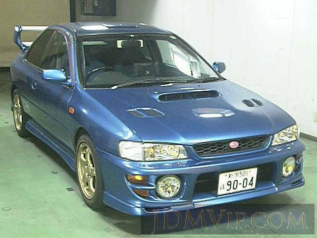 2000 SUBARU IMPREZA 4WD_R_STi_Ver. GC8 - 3527 - JU Niigata