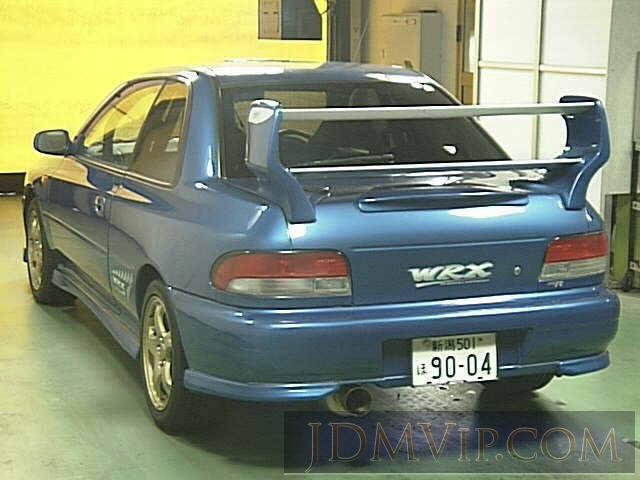 2000 SUBARU IMPREZA 4WD_R_STi_Ver. GC8 - 3527 - JU Niigata