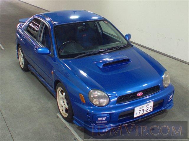 2000 SUBARU IMPREZA 4WD_WRX_STI GDB - 9086 - TAA Tohoku