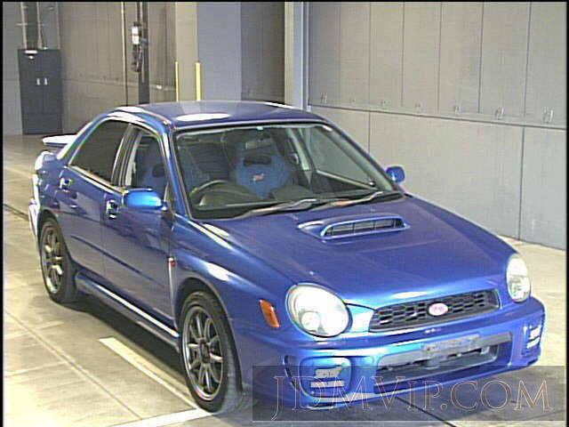 2000 SUBARU IMPREZA STi_4WD GDB - 5340 - JU Gifu