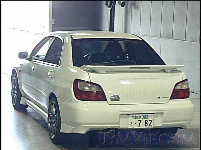 2000 SUBARU IMPREZA STi_4WD_ GDB - 5128 - JU Gifu