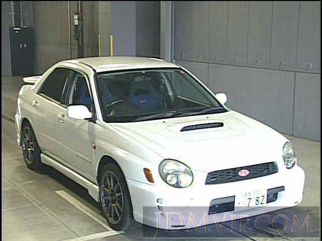 2000 SUBARU IMPREZA STi_4WD_ GDB - 5070 - JU Gifu