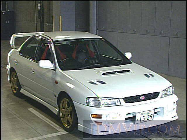 2000 SUBARU IMPREZA STi_Ver.6_4WD GC8 - 30634 - JU Gifu