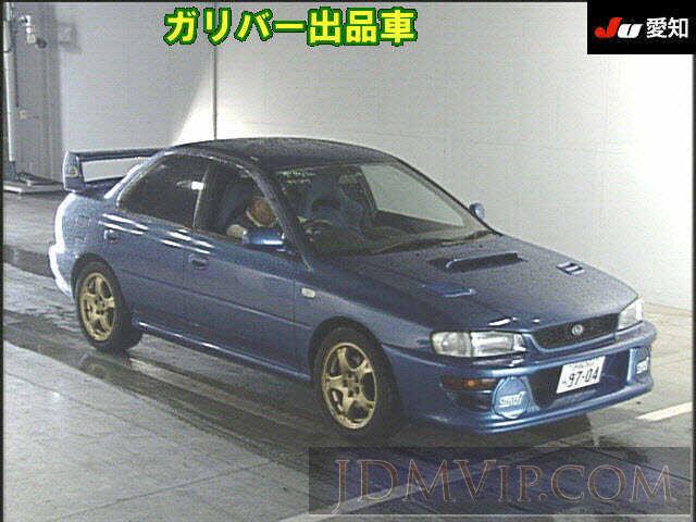 2000 SUBARU IMPREZA WRX-RA__4WD GC8 - 4571 - JU Aichi