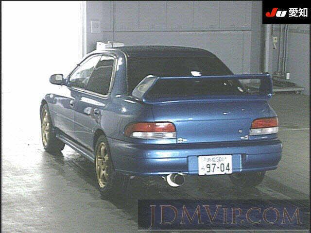 2000 SUBARU IMPREZA WRX-RA__4WD GC8 - 4571 - JU Aichi
