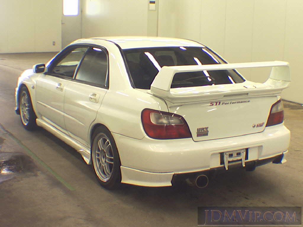 2000 SUBARU IMPREZA WRX STI GDB 25508 USS Tokyo 136128 Japanese