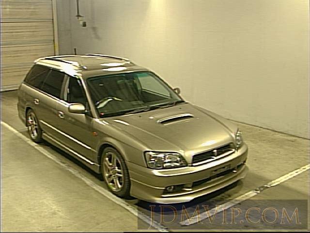 2000 SUBARU LEGACY 4WD BH5 - 9084 - TAA Yokohama