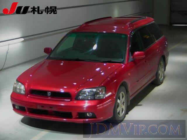 2000 SUBARU LEGACY 4WD BH5 - 41 - JU Sapporo