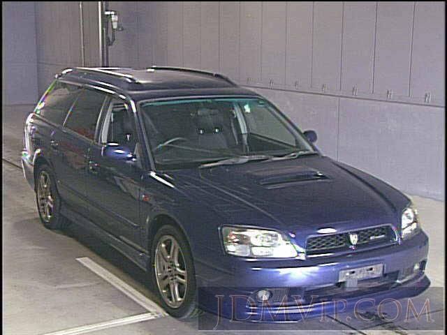 2000 SUBARU LEGACY 4WD_GT-B_E BH5 - 30611 - JU Gifu